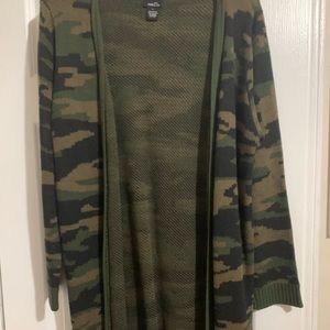 Camouflage sweater